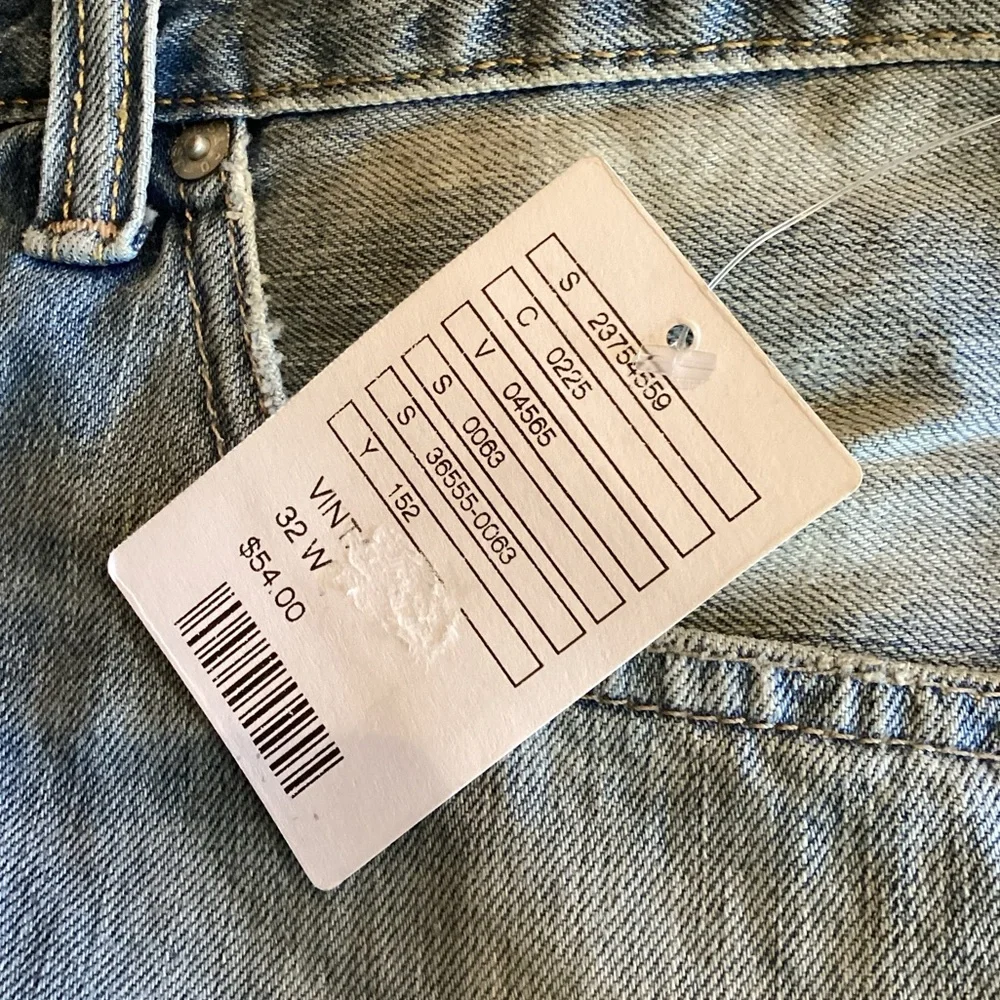 Levi's 511 Skinny Shorts Vintage Denim Men's Size 32